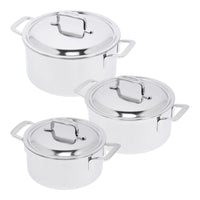 Demeyere - Intense 5 Kookpannenset 3-delig Pannenset Demeyere