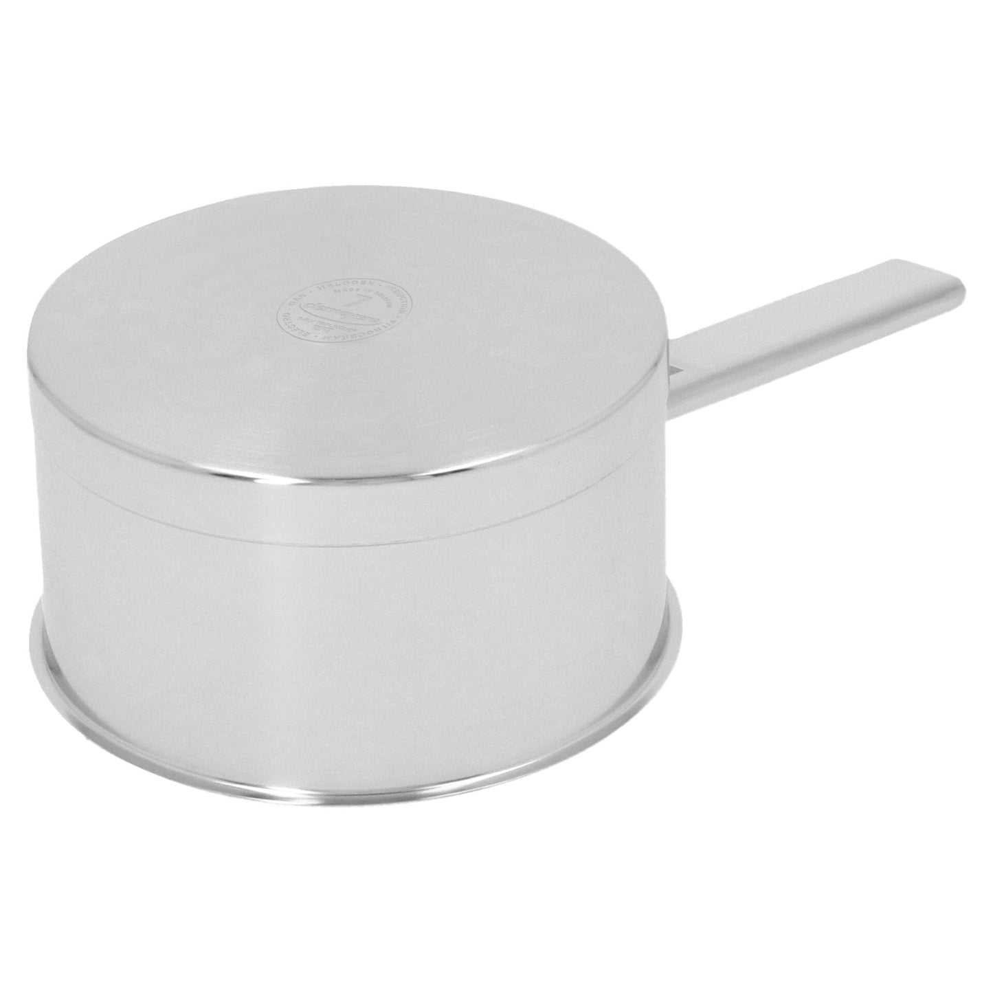 Demeyere - John Pawson 7 Steelpan 14 cm met deksel Steelpan Demeyere