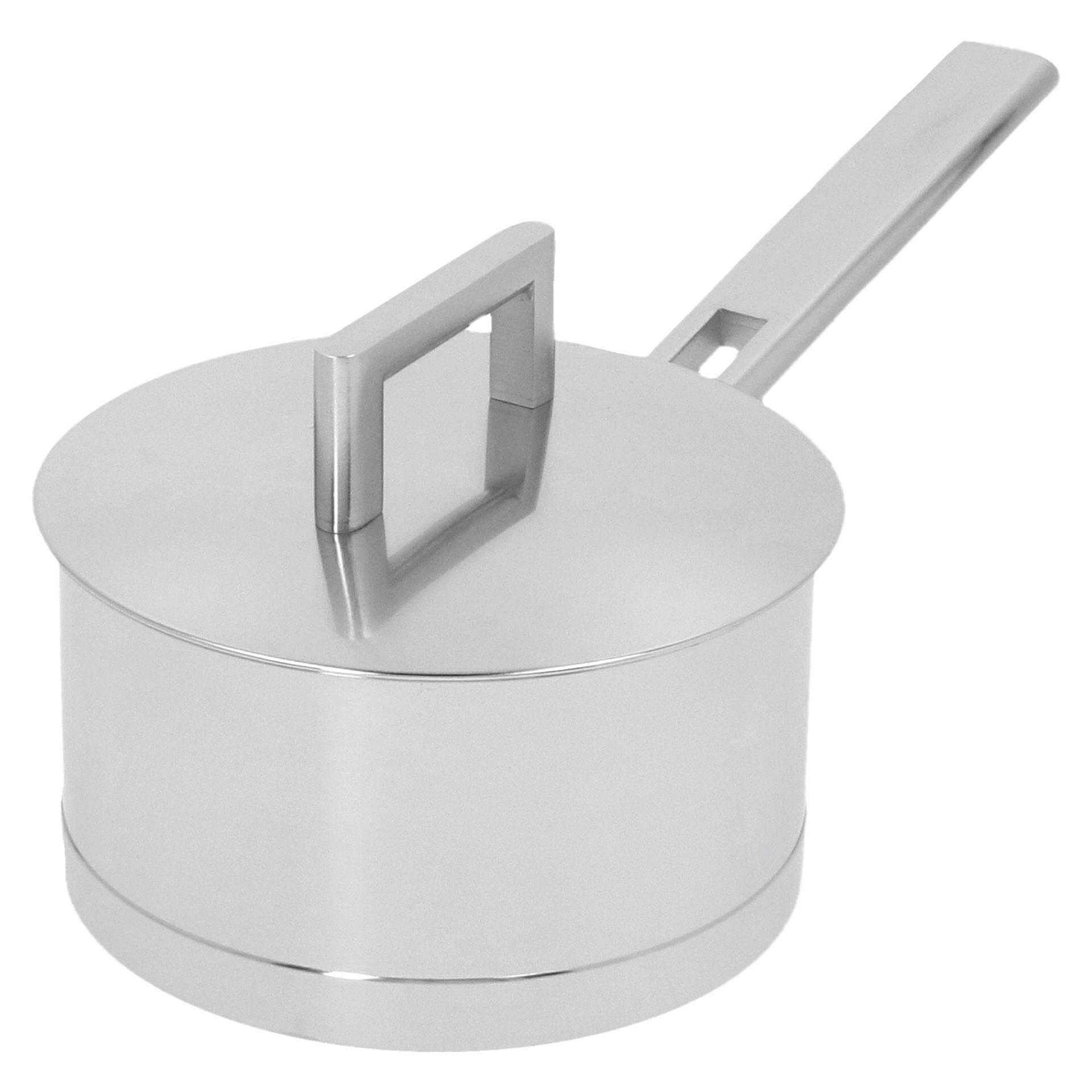 Demeyere - John Pawson 7 Steelpan 14 cm met deksel – Kookgigant