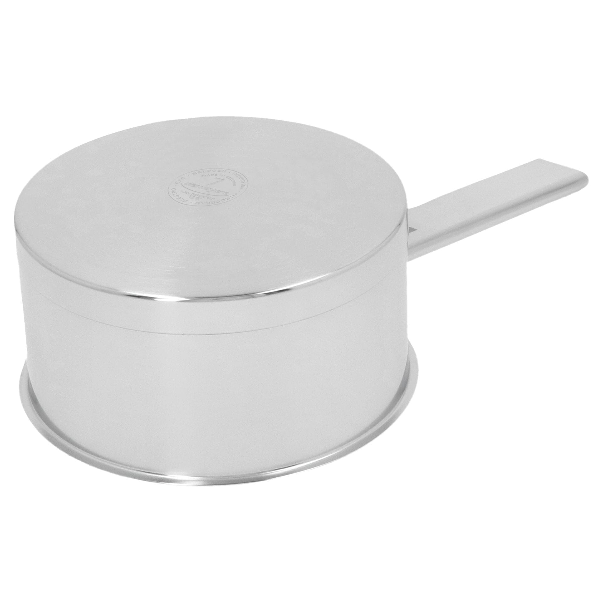 Demeyere - John Pawson 7 Steelpan 16 cm met deksel Steelpan Demeyere