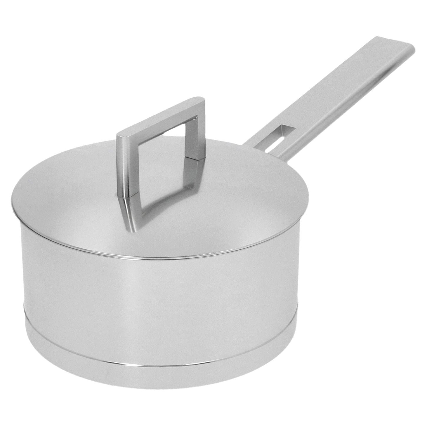 Demeyere - John Pawson 7 Steelpan 16 cm met deksel Steelpan Demeyere