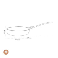 Demeyere - Mini 3 Koekenpan 14 cm Koekenpan Demeyere