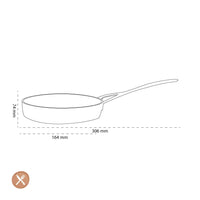 Demeyere - Mini 3 Koekenpan 16 cm Koekenpan Demeyere