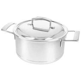 Demeyere - Silver 7 Kookpan 22 cm met deksel Demeyere - Silver 7 Kookpan 22 cm met deksel Kookpan Demeyere