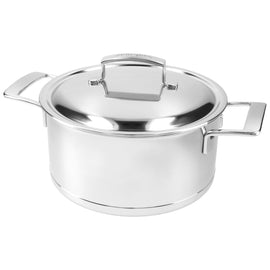 Demeyere - Silver 7 Kookpan 24 cm met deksel Demeyere - Silver 7 Kookpan 24 cm met deksel Kookpan Demeyere