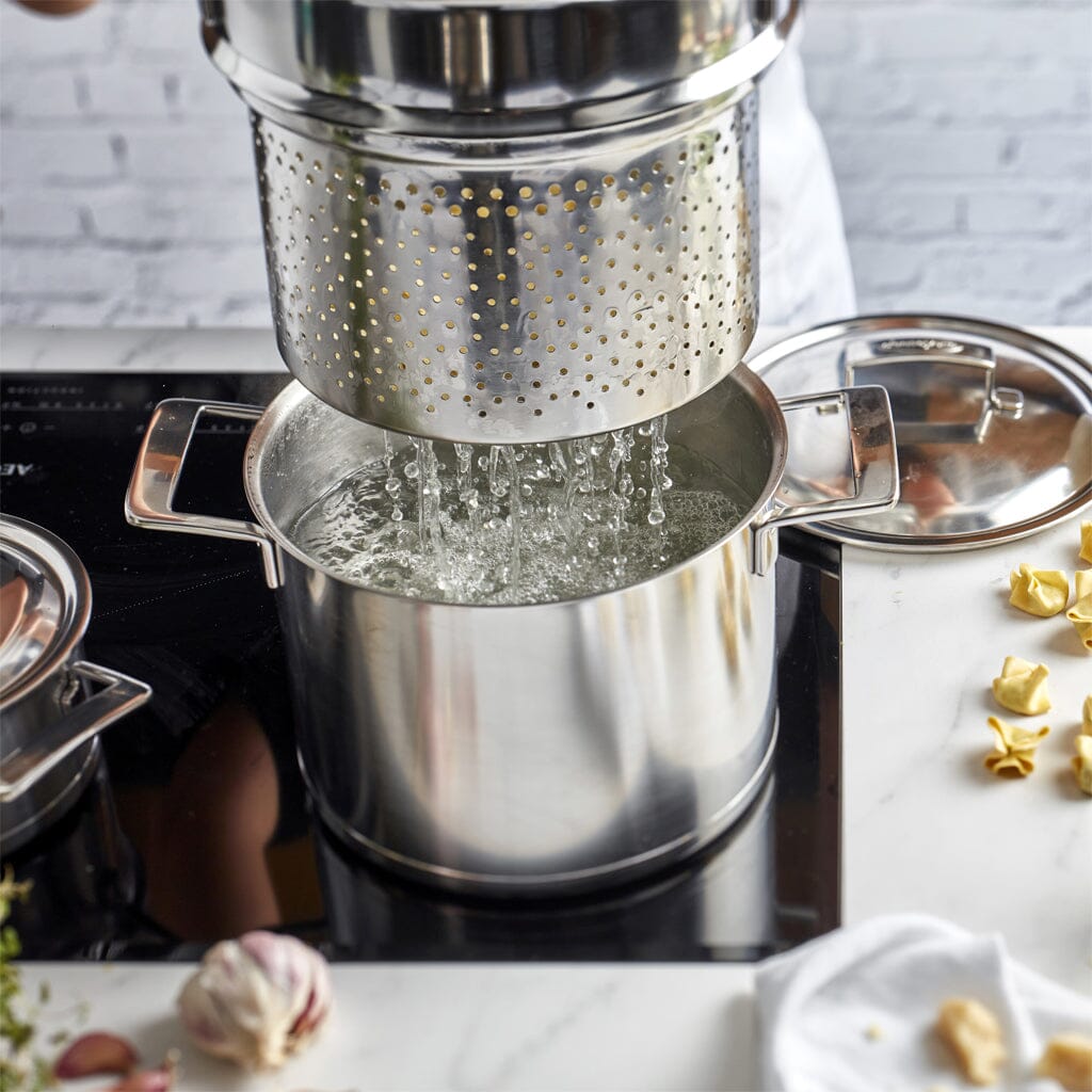Demeyere - Silver 7 Pasta inzet 24 cm Pasta inzet Demeyere