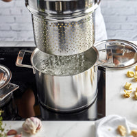 Demeyere - Silver 7 Pasta inzet 24 cm Pasta inzet Demeyere