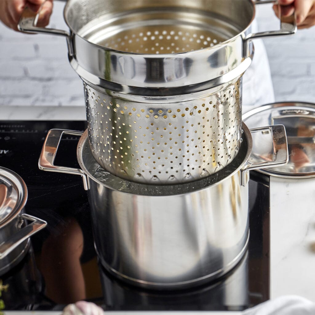 Demeyere - Silver 7 Pasta inzet 24 cm Pasta inzet Demeyere