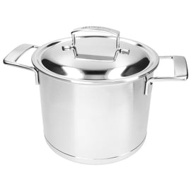 Demeyere - Silver 7 Soeppan 20 cm met deksel Demeyere - Silver 7 Soeppan 20 cm met deksel Soeppan Demeyere