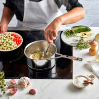 Demeyere - Silver 7 Steelpan 16 cm Steelpan Demeyere