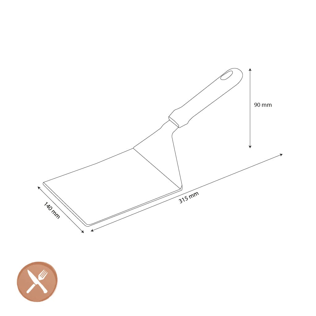 GEFU - Spatel BBQ XXL Spatel GEFU