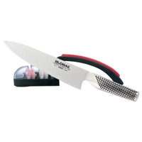Global - G-2220BR Messenset + Slijper Koksmes Global