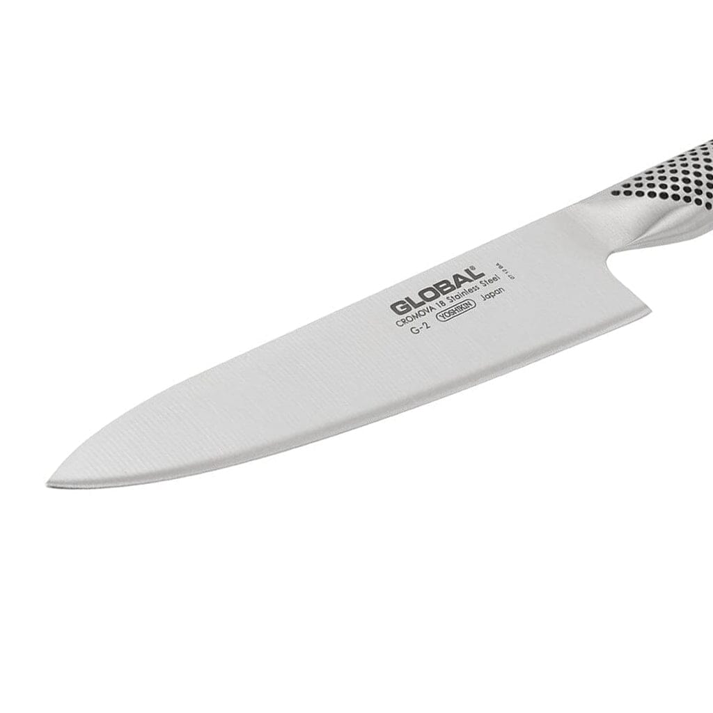 Global - G-2220BR Messenset + Slijper Koksmes Global