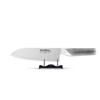 Global - G-4615 Ensemble de 2 couteaux Couteau Santoku + Couteau d'office Global