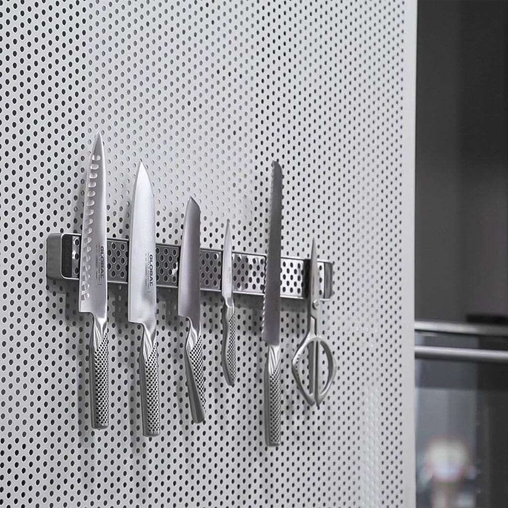 Global - G42/41 Messen Magneetstrip RVS 41 cm Magneetstrip messen Global