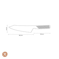 Global - G7 Orientaals Deba 18cm Global