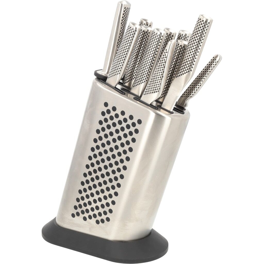 Global - G8311D Messenblok "Stip" - RVS Messenblok Global