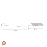 Global - G9 Broodmes 22cm Global