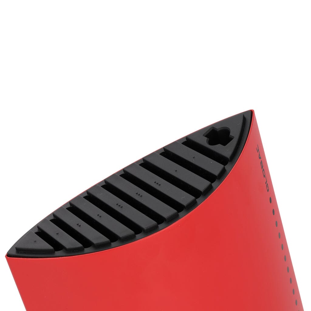 Global - GKB-52CR Messenblok "Boot" - Rood Messenblok Global