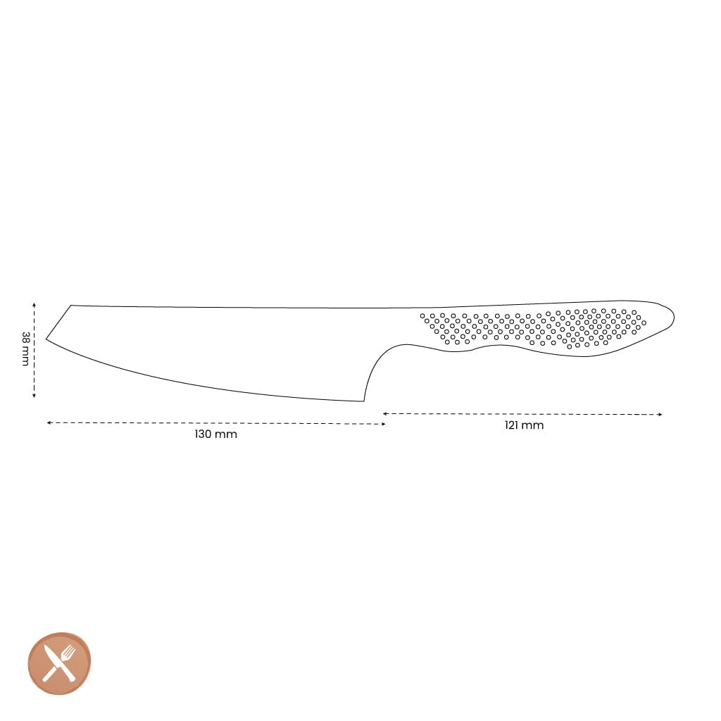 Global - Gs83 Groentemes 13 cm Groentemes Global