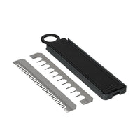 Global - Japanse Mandoline 9,5 cm met 3 messen Global