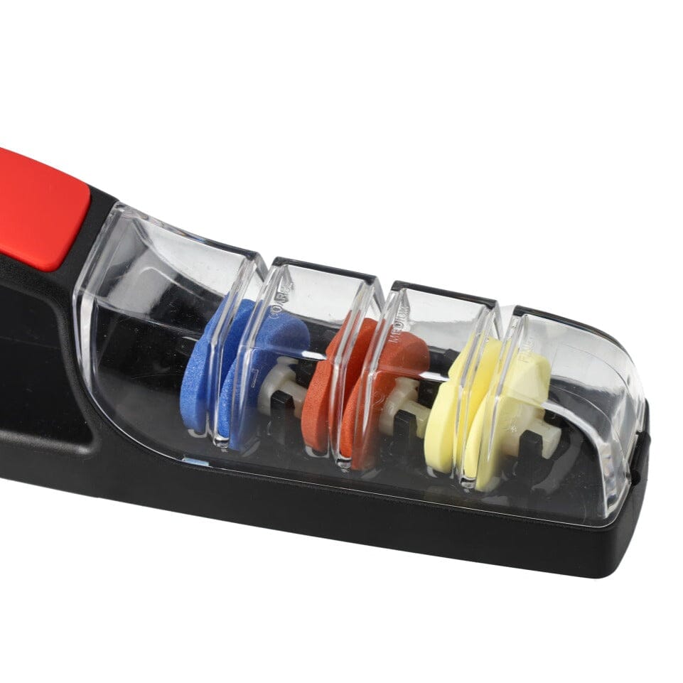 Global - MinoSharp Waterslijper "plus 3" zwart/rood Waterslijper Global
