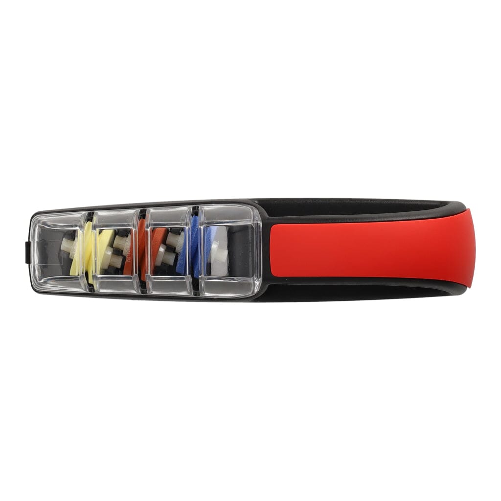 Global - MinoSharp Waterslijper "plus 3" zwart/rood Waterslijper Global