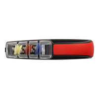 Global - MinoSharp Waterslijper "plus 3" zwart/rood Waterslijper Global