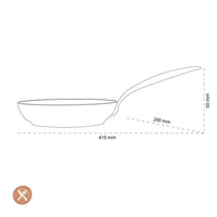 Green Pan - Barcelona Pro koekenpan met keramische antikleeflaag 20 cm Green Pan