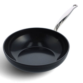 GreenPan - Barcelona Pro Wok met keramische antiaanbaklaag 28 cm GreenPan - Barcelona Pro Wok met keramische antiaanbaklaag 28 cm Wokpan GreenPan