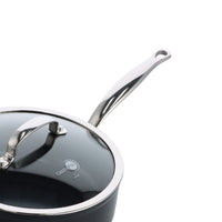 GreenPan - Barcelona Stoofpan met keramisiche antiaanbaklaag met deksel 24 cm Braadpan GreenPan