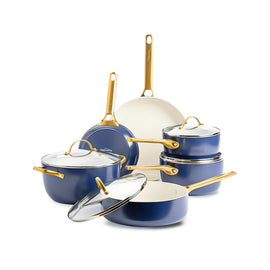 GreenPan - Padova Oxford Blue 10-delige pannenset GreenPan - Padova Oxford Blue 10-delige pannenset Pannenset GreenPan