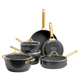 GreenPan - Padova Reserve Black 10-delige Pannenset GreenPan - Padova Reserve Black 10-delige Pannenset Pannenset GreenPan