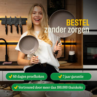 Cook & Pan - Signature Inductiebeschermer set - 4 Pack