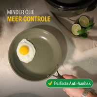 Cook & Pan - Taupe of Mind Hapjespan 28 cm