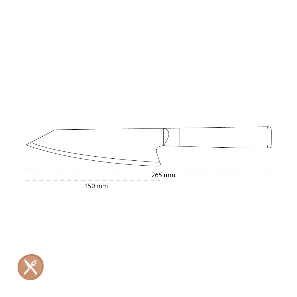 Kai Shun - Kiritsuke 6'' (15,0 cm) Kai Shun