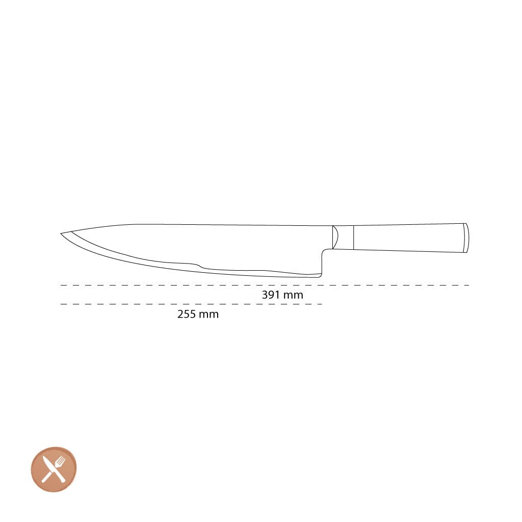 Kai Shun - Koksmes 10'' (25,5 cm) Kai Shun