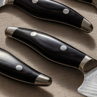 Kai Shun - Nagare Black Santoku mes 18,0 cm Santokumes Kai Shun