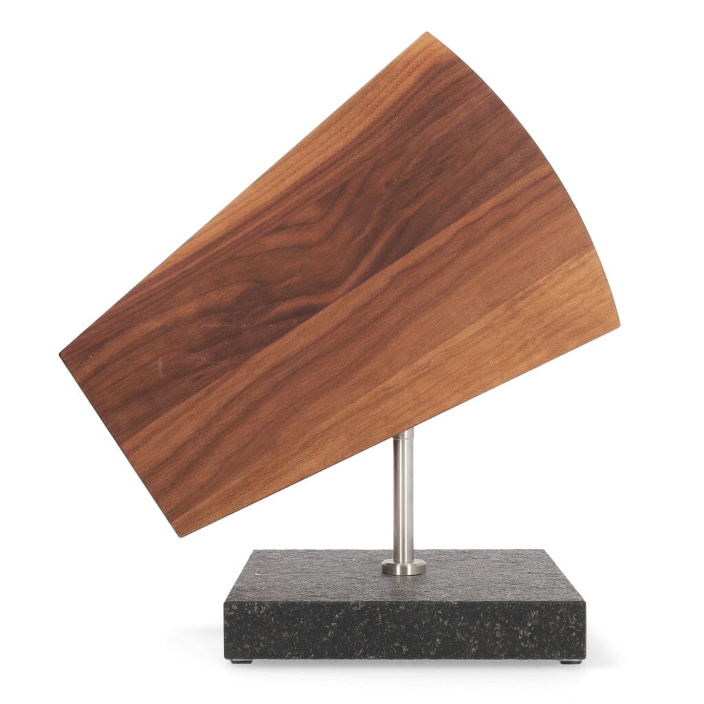 Kai Shun - Roterend Messenblok Graniet/Walnoot Kai Shun