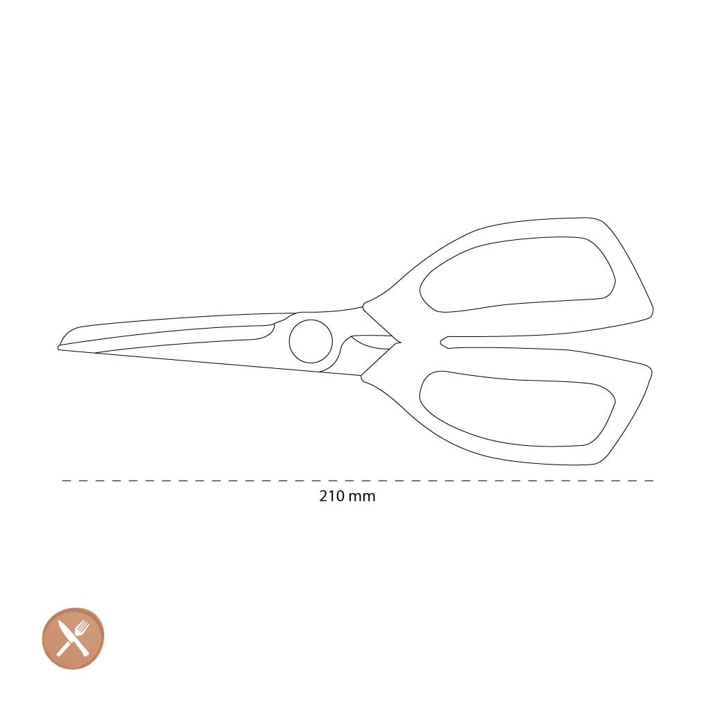 Kai Shun - Select 100 Keukenschaar 8,5'' (21,5 cm) Kai Shun