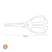 Kai Shun - Select 100 Keukenschaar 8,5'' (21,5 cm) Kai Shun