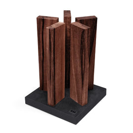 Kai Shun - ''Stonehenge'' Messenblok, Graniet/Walnoot Kai Shun - ''Stonehenge'' Messenblok, Graniet/Walnoot Messenblok Kai Shun