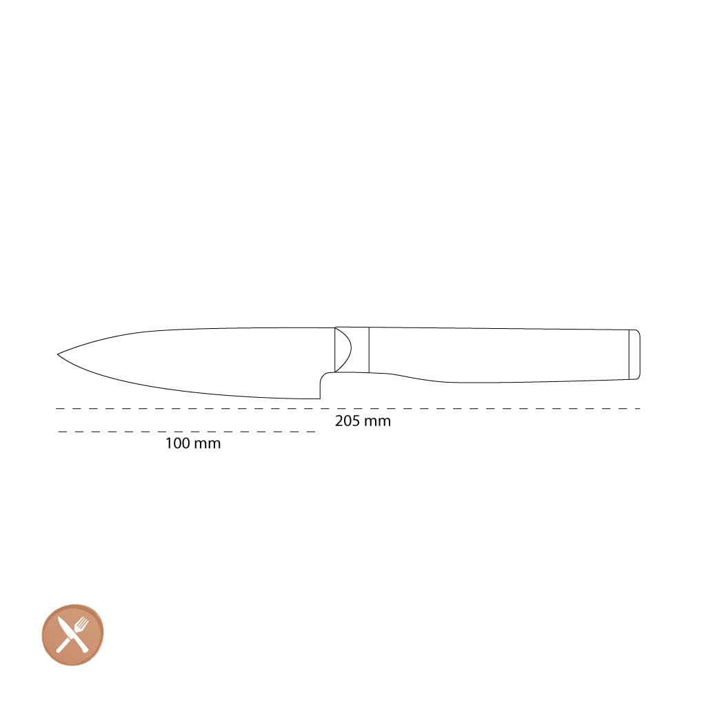 Kai Shun - Tim Mälzer - Series Schilmes 4'' (10,0 cm) Kai Shun