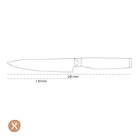 Kai Shun - Tim Mälzer - Series Steakmessenset (2 stuks TDM-1711) Kai Shun
