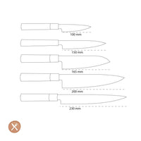 Kai Shun - Wasabi Zwart Europa Set Kai Shun