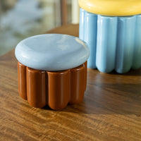 &Klevering - Pot de Rangement Charlo - Marron &Klevering