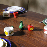 &Klevering - Sel et poivre - Haines - Ensemble sel et poivre pomme et poire &Klevering