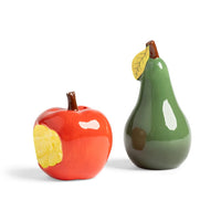 &Klevering - Sel et poivre - Haines - Ensemble sel et poivre pomme et poire &Klevering