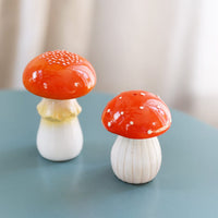 &Klevering - Salt & Pepper - Ensemble sel et poivre champignons &Klevering