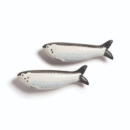 &Klevering - Zout & peper sardine &Klevering - Zout & peper sardine Peper- en zout set &Klevering